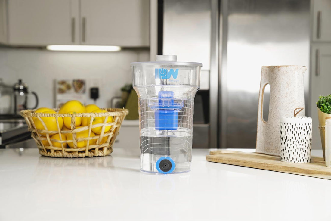 Five Immediate Benefits of Switching to a Countertop Water Filter